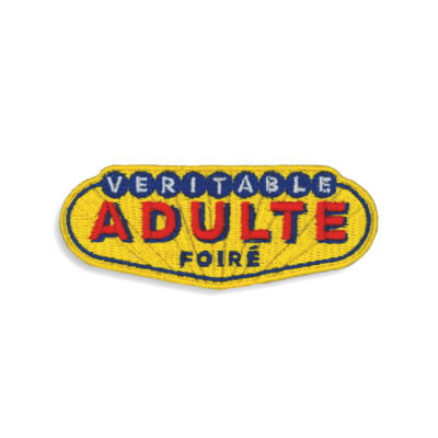 Véritable adulte foiré