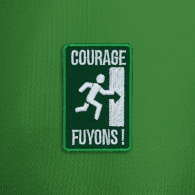 Courage fuyons !